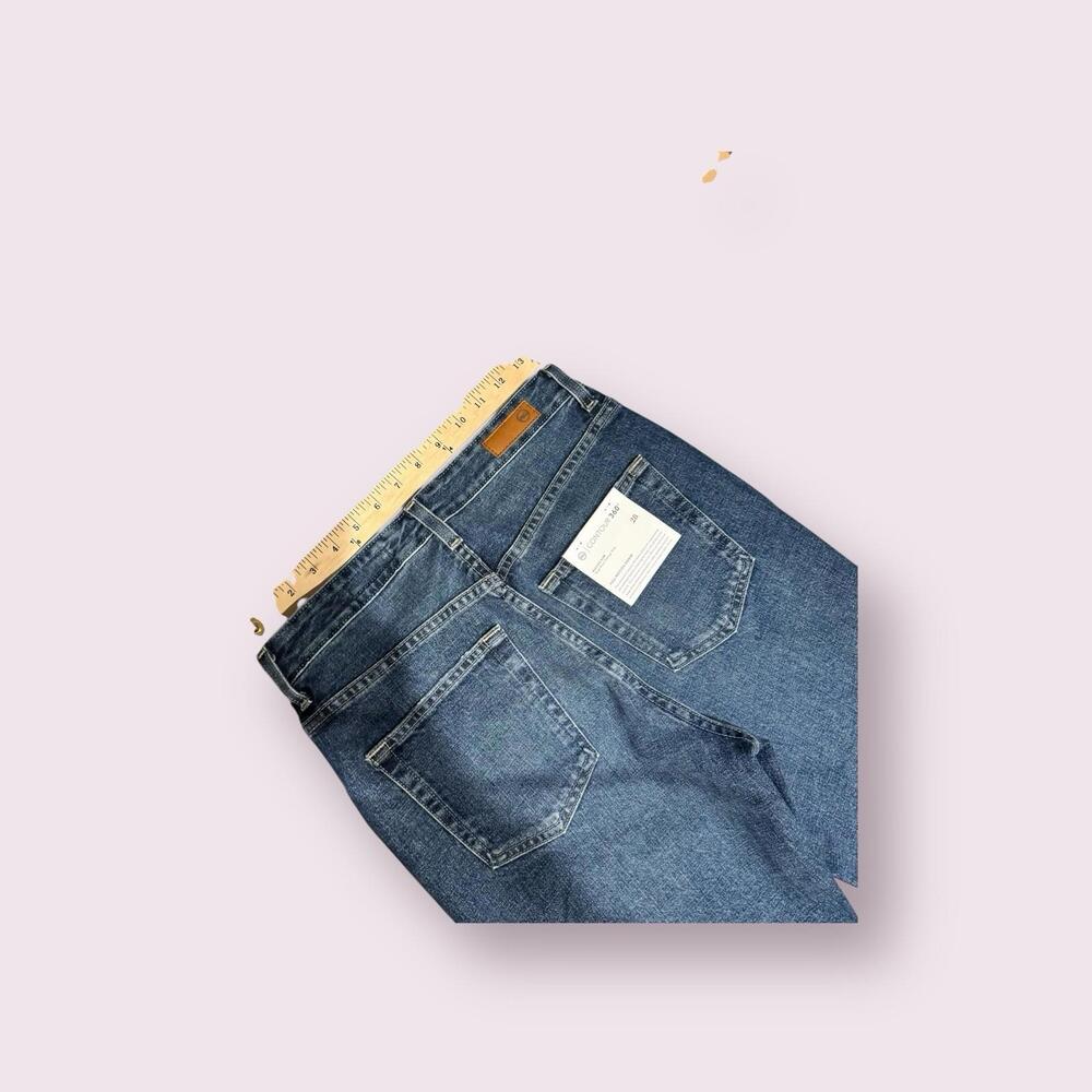 AG Jeans Alexis Slim High Rise‎ Vintage Denim Jeans Women's 28 NWT - Picture 3 of 6